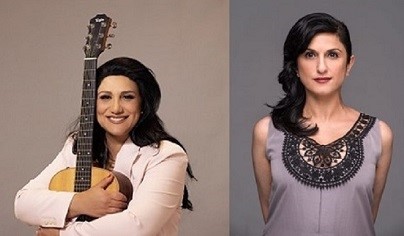דורית רביניאן ומורין נהדר "שיעורים בפיתוח קול"