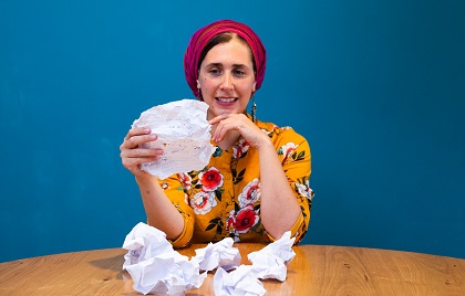 צביה מרגליות סדנאות ספוקן וורד