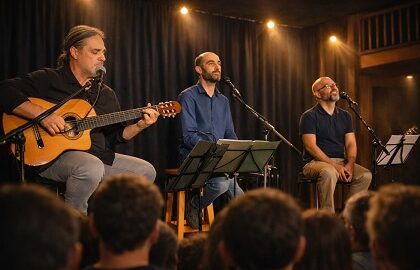 "בגלל האהבה" – ירון זיו, אורי וויס, ליאור בן אברהם