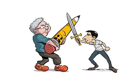דו קרב מצויר – פינק מול צ'רקה