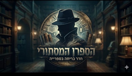 "הספרן המסתורי" – חדר בריחה בספרייה